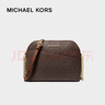 MICHAEL KORS圣诞  mk女包Jet Set复古橡果棕色单肩斜挎包 实拍图