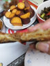 三全黑椒馅饼葱香味牛肉味馅饼冷冻半成品速食早餐肉夹馍饼1100g/袋 三全猪肉大葱馅饼1100克（10只） 实拍图