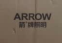 ARROW箭牌照明 吸顶卧室灯原装普瑞光源阳台过道厨房现代简约灯具 16W 10㎡内适用 原装普瑞光源--23CM白光 实拍图