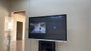 MAXHUB高阶视频会议平板一体机 V7-经典款 5000W摄像头 8阵列麦克风 语音追踪 人脸识别 65英寸（i7）核显+时尚支架+传屏器+智能笔 实拍图