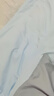 红豆全棉四件套100%纯棉刺绣床单被套床上三件套四季款长绒棉加厚磨毛 羽夕-海清 四件套1.5m床适用-被套200*230cm 实拍图