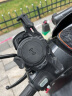 萝卜摩旅摩托车手机支架防震减震36W线充15W车载无线快速充电手机导航支架 后视镜款（含无线充电功能） 实拍图