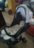 好孩子（gb）婴儿车可坐可躺轻便折叠婴儿推车宝宝遛娃避震伞车 D678深灰 晒单实拍图