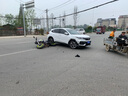 坦克（Tanked Racing）摩托车头盔T270揭面盔3C认证四季防雾安全帽  亚黑 魔界 L  实拍图