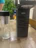 膳魔师（THERMOS）耐热玻璃水杯男女双层带滤网泡茶水杯子TCGB-400ml 黑色BK 400ml 实拍图