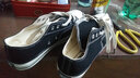 回力（Warrior）帆布鞋男运动鞋子男女士春秋经典款帆布板鞋学生鞋情侣慢跑步鞋潮 370黑色 复古升级版 39 偏大一码 实拍图