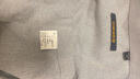 罗蒙 长袖衬衫男 春季新款商务休闲衬衫男士白领工作服格子衬衣男 30017长袖 39 实拍图