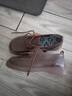 啄木鸟真软皮小皮鞋女2025新款女鞋软底软面软休闲百搭厚底乐福鞋单鞋 深棕色（春秋款） （厚底4厘米） 38 偏小拍大一码 实拍图