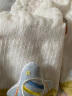 喜得瑞（xiderui）婴儿中长筒袜子夏季薄款新生儿空调房地板袜宝宝网眼防蚊袜 蓝色+黄色【两双装】 M码（适合脚长10-12cm）6-12个月 晒单实拍图