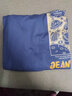 真维斯（Jeanswest）男童t恤短袖夏季薄款纯棉透气2025新款儿童夏天休闲时尚上衣 牛仔蓝 J星际熊 150 实拍图