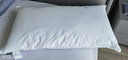 威斯汀（WESTIN） 五星级酒店羽绒枕芯 白鹅绒鹅毛 单人纯棉枕芯 侧睡高枕 51×91 cm（单只） 实拍图