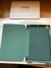 启瑟 iPad Mini3保护套苹果平板电脑mini2保护壳ipad mini1全包边软壳皮套 暗夜绿【智能休眠皮套】配触屏笔 iPad mini1/2/3通用【7.9英寸】 实拍图