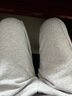 有志者（UZIS） 运动卫裤男秋冬加绒长裤束脚训练美式宽松休闲篮球裤子[切割2.0] 【针织束脚】灰 M 实拍图