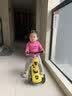 ZINB ANG小宝宝儿童滑板车1-3-6岁三四合一可坐可站可推scooter幼儿滑滑车 实拍图