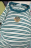 ONLY新款TEDDY BEAR泰迪熊联名修身短款T恤女|123101026   E56 白绿条纹 160/80A/S 晒单实拍图