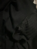 衣香丽影慵懒风针织衫女设计感不对称拼接法式上衣 经典黑  L 晒单实拍图