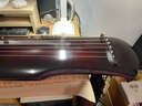 寻音 古琴老杉木乐器初学者七弦琴 天然生漆演奏古琴 朱砂伏羲 实拍图