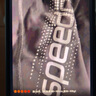 速比涛（Speedo）泳裤男时尚动感舒适高弹专业训练速干五分及膝泳裤 黑/灰色 40 实拍图