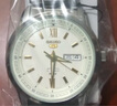 精工（SEIKO）手表日韩表钢带防水中英文日历自动机械男士腕表SNKP15K1生日礼物 实拍图