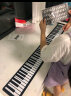 iword诺艾手卷电子钢琴88键专业版便携式折叠软键盘手卷琴加厚初学者MIDI键盘入门琴蓝牙APP智能跟弹S5088 晒单实拍图