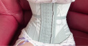 REBITCH玻璃海塑腰rib束腰收腹带女2.1日常产后塑形收小肚子托胸美胯腰封 玻璃海 XS（腰围尺寸 66-70cm） 晒单实拍图