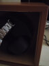 时维齐摇表器机械自动摇摆器手表盒上链盒上弦盒晃表器转表器商务家用 入门款-棕色（2表位） 实拍图