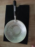 铸荣堂 茶漏网纯银手工999足银公道杯茶滤茶叶过滤网过滤器功夫茶具配件 大百福茶漏约60克+检测证书 实拍图