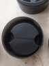 摇摇杯蛋白粉健身运动水杯塑料杯子大容量凉水杯带刻度搅拌球 三层450mL 黑色 实拍图