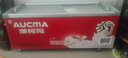 澳柯玛（AUCMA）商用卧式大容量展示柜商超组合岛柜弧形玻璃门雪糕海鲜冻品1.9米零下30℃冷冻602升1级能效SD-602 实拍图