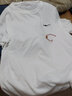 鸿星尔克（ERKE）男装短袖t恤2025秋季红星男士polo衫休闲透气运动跑步上衣白色R 正白 L 实拍图