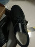 戈耐棉鞋真皮冬天季加绒加厚保暖防滑软底商务休闲棉皮鞋二棉爸爸鞋子 黑色 真皮加绒款 43 码 (265mm) 实拍图