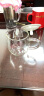 禾艾苏（heisou） 玻璃公道杯透明玻璃分茶器茶海加厚耐高温玻璃杯加热杯功夫茶具配件公杯 300ML大肚公道杯 晒单实拍图
