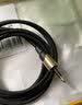 CABLE CREATION一绳数字光纤音频线方口转圆口3.5mm转接线电视DVD投影连接仪功放机顶盒音箱家庭影院音频转接线 【光纤方口转圆口】金色 1.8米 实拍图
