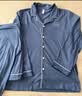 帕兰朵睡衣男100%全棉25年春夏新品开衫长袖两件套家居服情侣睡衣 XL 实拍图