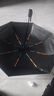 108骨雨伞自动男女折叠加大太阳伞晴雨两用伞防晒防紫外线遮阳伞 全自动【40根双龙骨晴雨伞】黑色 实拍图