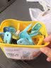 茶花夹子衣架塑料夹衣服的大号被子被夹晒晾晒夹晾衣夹 颜色随机 1篮24只 实拍图