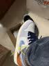 耐克NIKE篮球鞋男子AJ1乔1JORDAN 1运动鞋FZ5042-041灰白41 实拍图