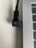 尚优琦USB4全功能Type-C磁吸转接头雷雳4雷电3适用联想华硕HP华为小米苹果笔记本电脑坞扩展PD充电转换器 直弯版B款｜磁吸转接头｜40Gbps高速｜8K投屏 兼容雷电4/3｜PD100W｜5A 实拍图