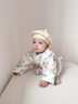 夏娃贝比（evebaby）婴儿背心睡袋护肩膀睡衣新生儿童防寒保暖坎肩春秋款宝宝睡觉护肩 奇幻房屋 【加长护肚款秋冬10-20℃】 S (建议身高小于75cm) 实拍图
