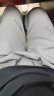 JEANSWEST LIFE真维斯冰丝空调裤子男夏季休闲透气薄款运动长裤男士大码束脚裤潮 晒单实拍图