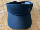 HONMA2022新款运动高尔夫服饰配件男子空心帽时尚遮阳运动帽配饰 黑色 均码 晒单实拍图