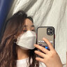 万宝绿kn95口罩立体3d透气柳叶型成人口罩独立装高颜值女白色鱼嘴型口罩 出口品质【贝型-莫兰迪六色混搭30只】独立装 实拍图