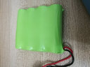 双鹰玩具充电电池组 USB充电线 电动遥控车水枪充电器配件 4.8V大容量一块 SM接口 实拍图