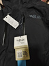 Rab秋冬男800篷Batura高山羽绒服鹅绒运动防风抗撕耐磨450g  QDB-43 黑色(New) L 晒单实拍图