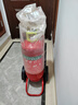 推车式干粉灭火器20kg35公斤50KGkg加油站泡沫水基手推式工厂专用大灭火器 20KG干粉推车灭火器【24年日期】 实拍图