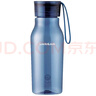 乐扣乐扣（LOCK&LOCK）ECO运动水杯便携式带提绳随手杯男女学生杯子 蓝色 ABF663BLU 350ml 实拍图