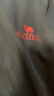骆驼（CAMEL）运动速干T恤透气宽松户外休闲圆领情侣短袖夏季男款，黑色2XL 实拍图