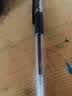 广博（GuangBo）0.5mm 商务中性笔 水笔 签字笔经济适用黑色12支装 ZX9009G 实拍图