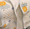 舒贝怡2件装儿童马甲新春季款婴儿衣服背心纯棉男女宝宝坎肩 黄色110CM 晒单实拍图