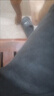 洛夫伦秋冬厚款免烫中老年男士休闲裤高腰深档爸爸裤子宽松直筒西装裤 秋冬款深灰色 36 实拍图